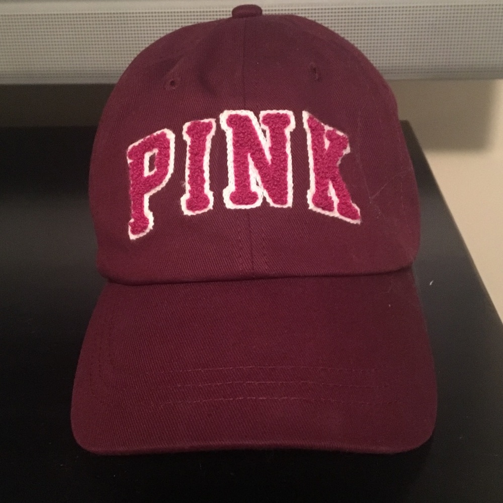 O/S Adjustable VS Pink cap/hat